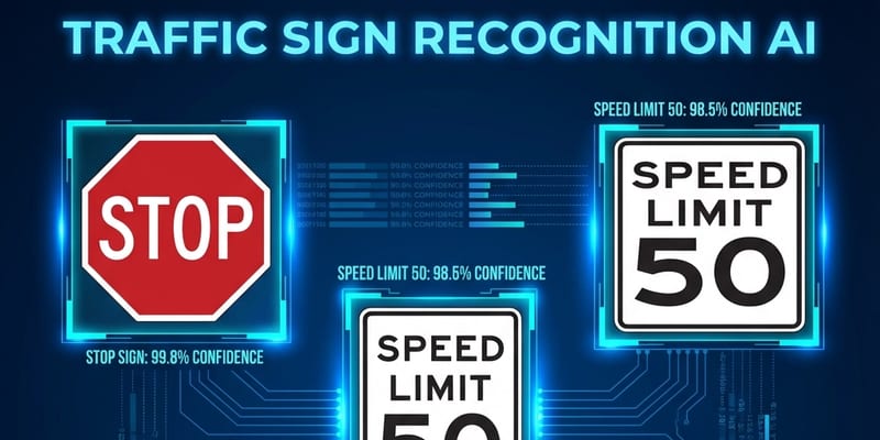 Traffic sign recognition system using deep learning